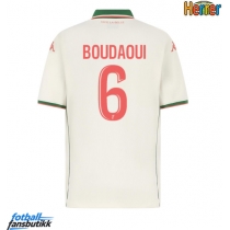 OGC Nice Hicham Boudaoui #6 Bortedrakt 2025-26 Kortermet